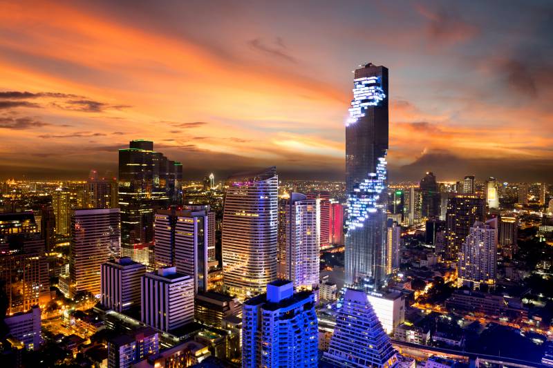 dónde buscar alojamiento en Bangkok