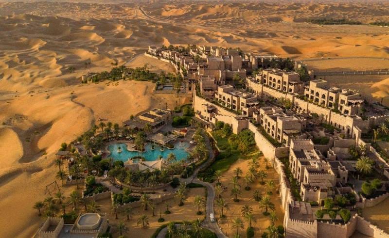 donde dormir en Abu Dhabi con niños