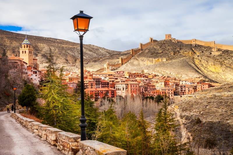 qué hacer con niños en España, Albarracín Aragón