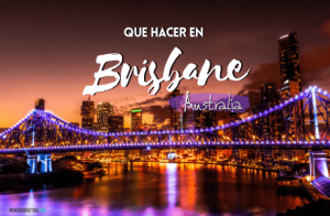 que hacer en Brisbane, Australia.