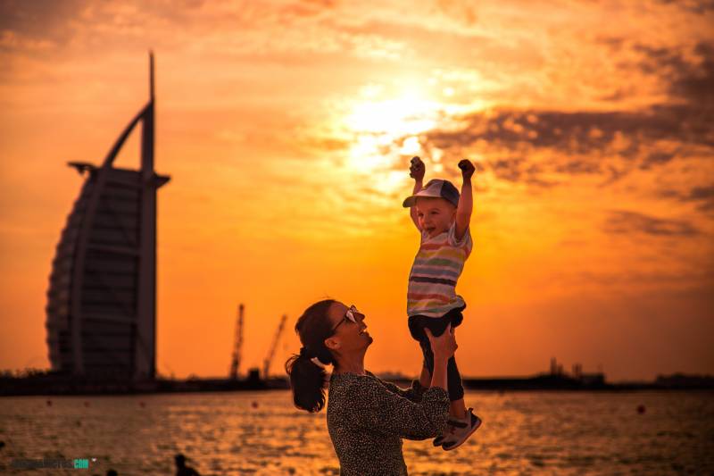 que hacer en Dubai con niños