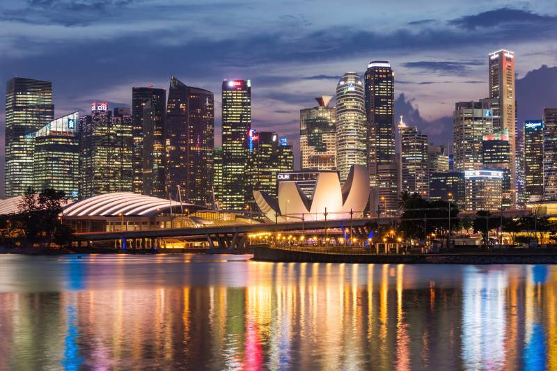 que hacer en Singapur