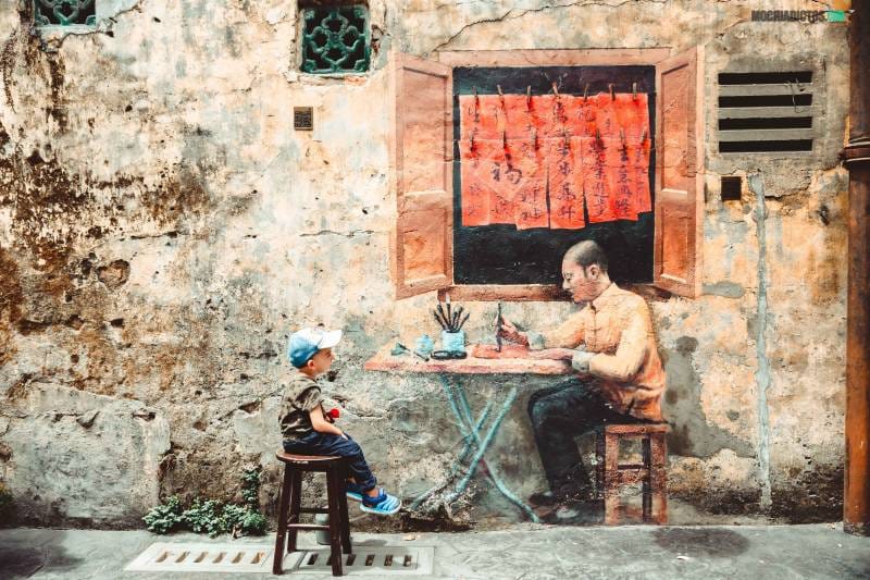 street art de Kuala Lumpur