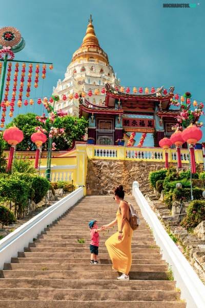 viajes con niños en verano Malasia