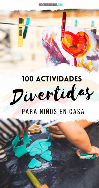 Actividades para niños en casa 