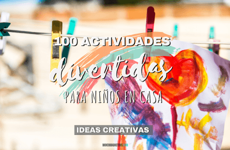 Actividades para niños en casa