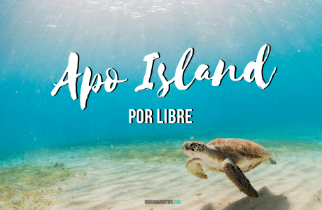 Apo Island por libre, Filipinas.