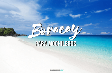Boracay para mochileros