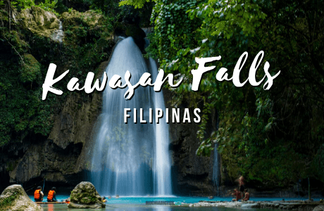 Kawasan Falls, Filipinas.