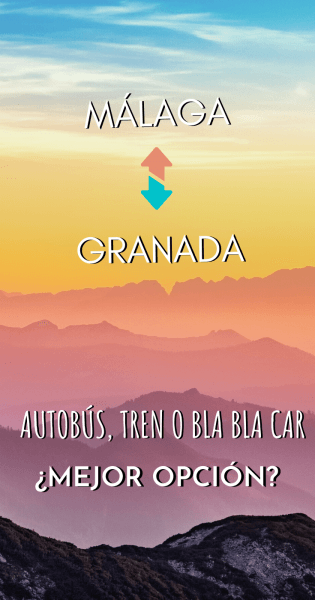 Málaga Granada Autobús