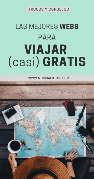 Mejores webs para viajar gratis