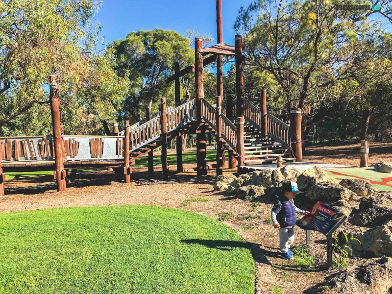 Perth con niños