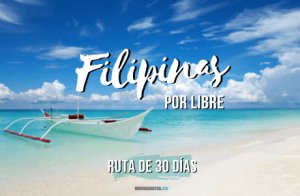 Ruta 30 dias Filipinas por libre