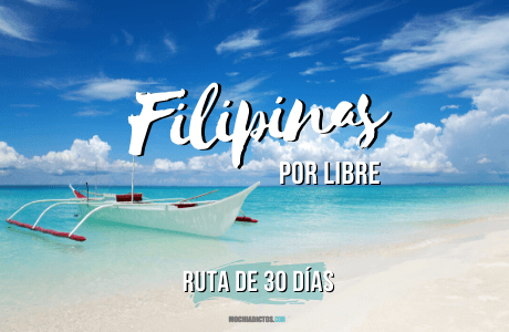 Ruta 30 dias Filipinas por libre