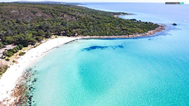 que ver en Western Australia, Meel Up Beach