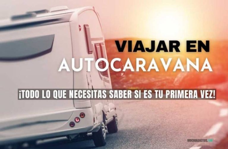 Viajar en autocaravana