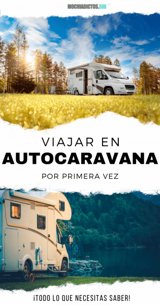 Viajar en autocaravana