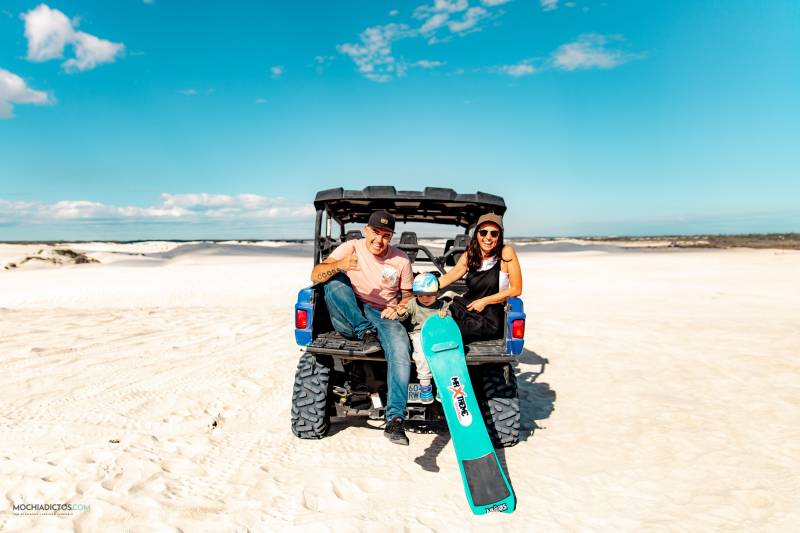 Que hacer en la Costa Turquesa, dunas Lancelin