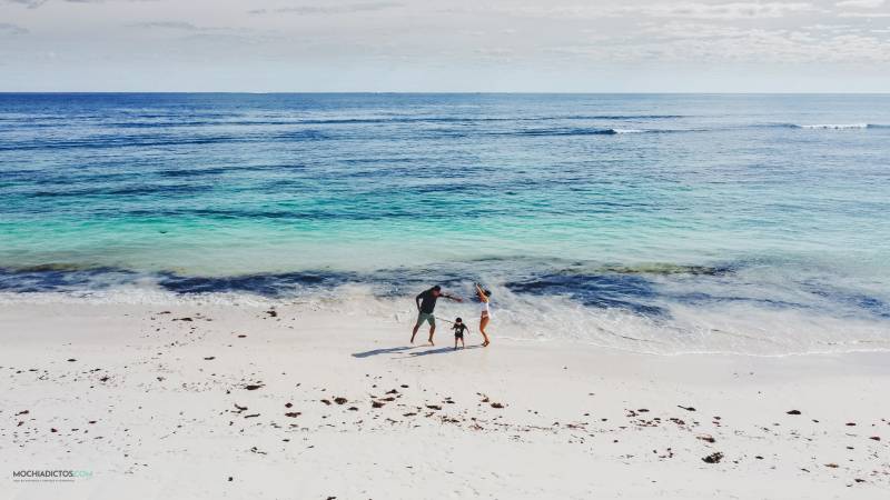 Que ver en la Turquoise Coast, Hangover Bay