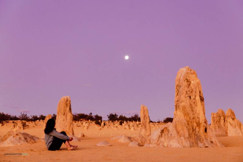 Viaje Costa Oeste de Australia Pinacles Desert