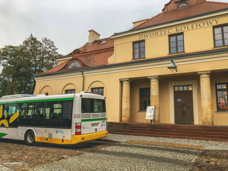 Como llegar a Varsovia desde el Aeropuerto Modlin