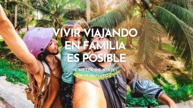 Vivir viajando en familia