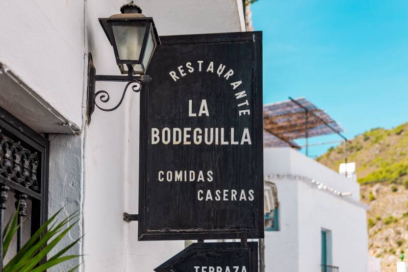 dónde comer en Frigiliana