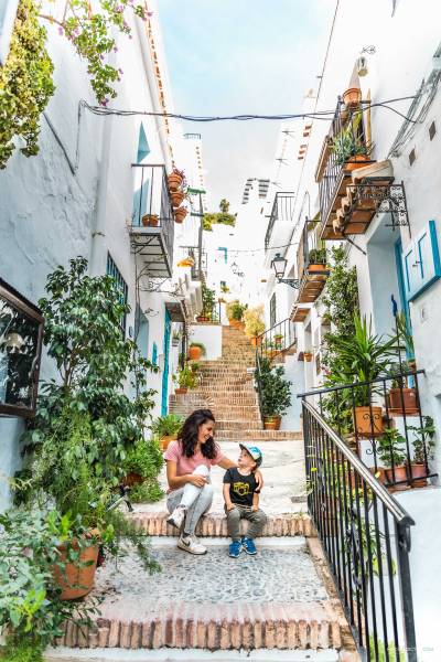 Pueblos bonitos en Málaga provincia