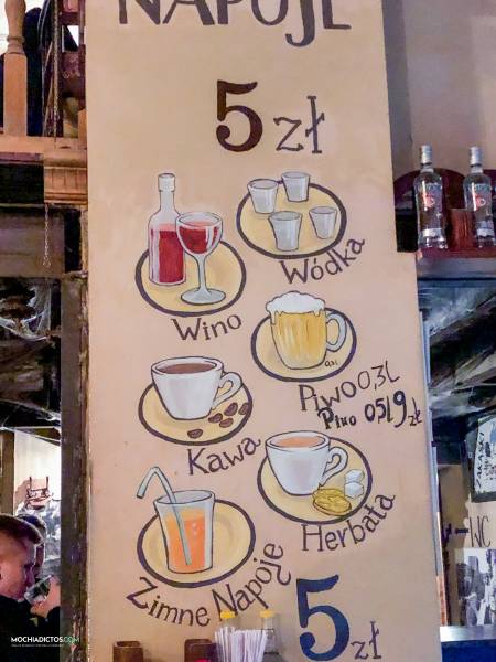 Bares tipicos wroclaw