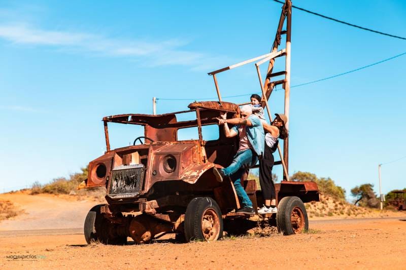 Carnarvon Ruta Costa Oeste Australia