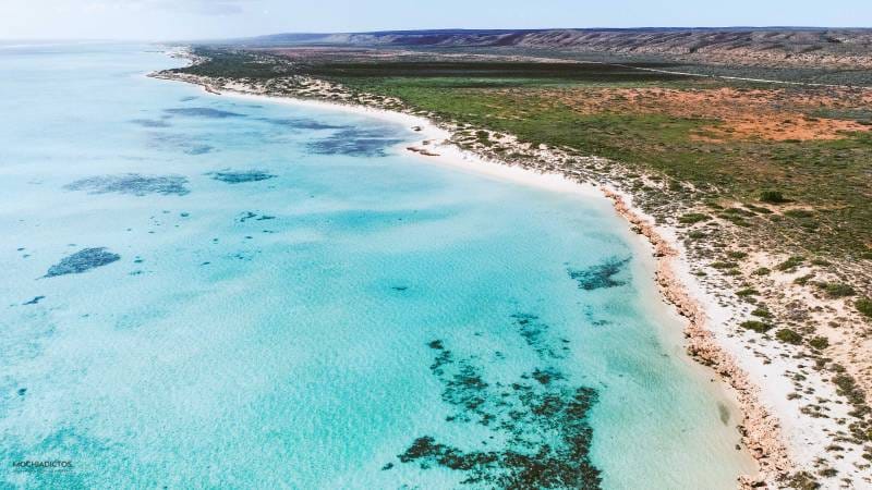 Costa Oeste Australia , Cape Range