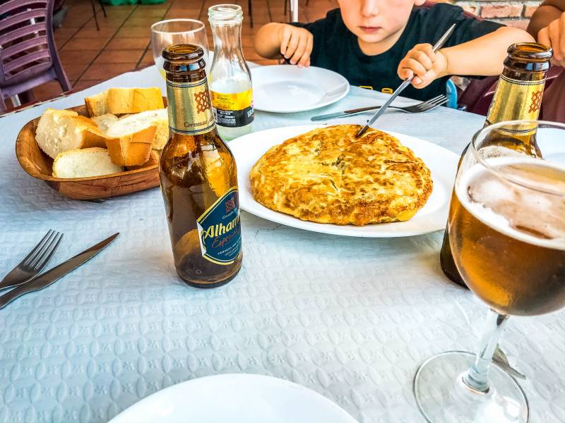 Donde comer en Frigiliana 1
