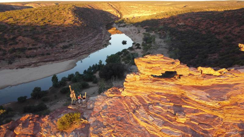 Kalbarri Ruta de Perth a Broome Costa Oeste Australia