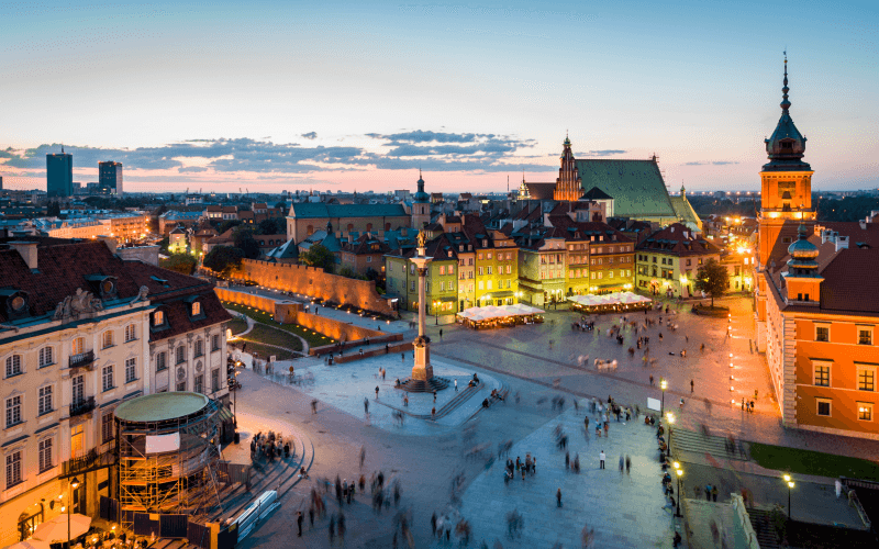 Polonia en 4 dias