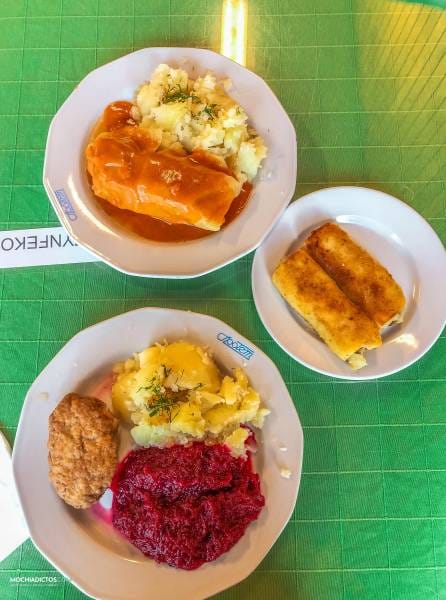 Platos típicos de Polonia