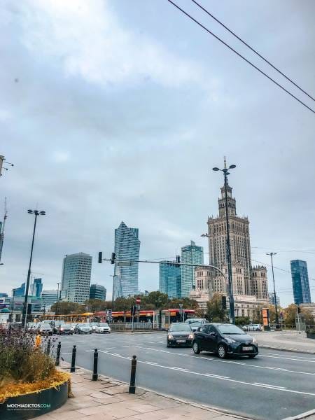 Polonia en 4 días palacio ciencias varsovia