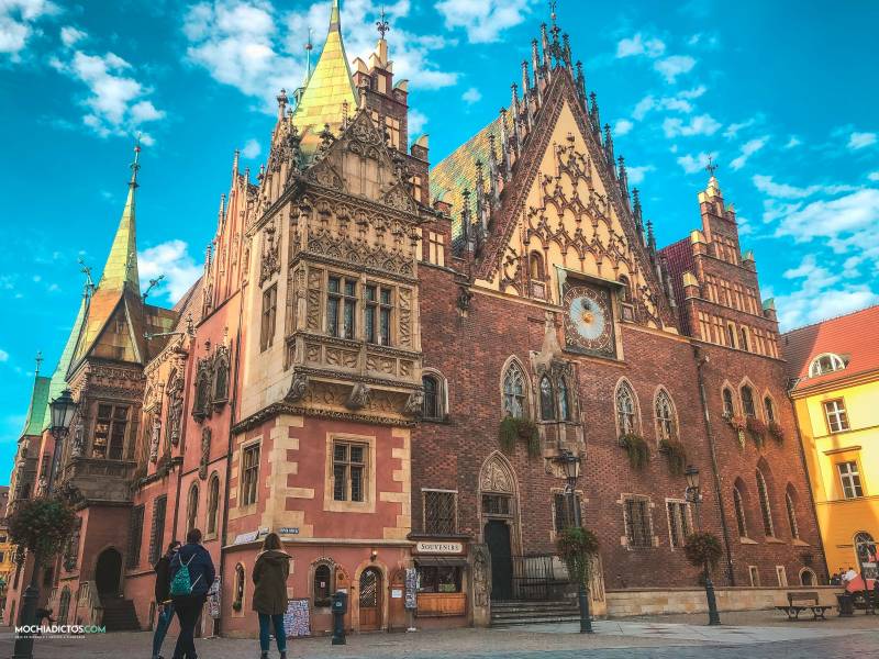 Polonia en 4 dias wroclaw