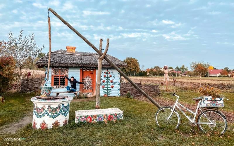 Polonia en 4 dias zalipie