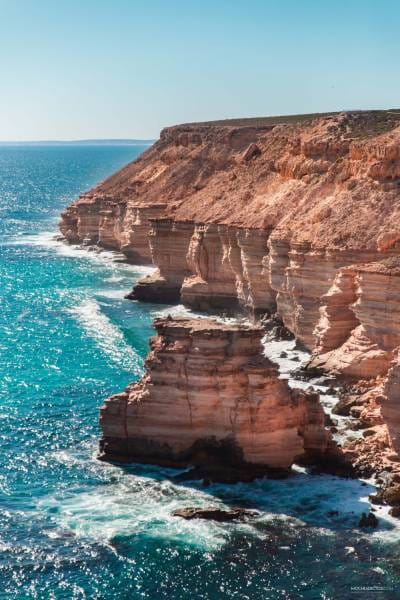 Ruta Costa Oeste Australia costa Kalbarri