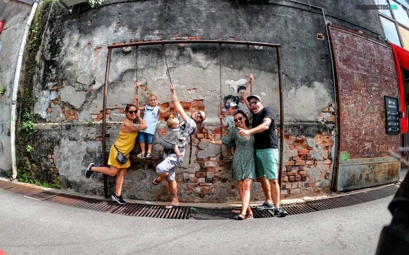 Viajar con niños a tiempo completo amigos