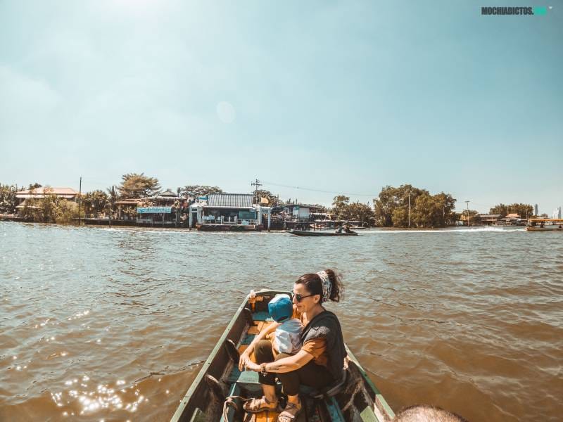Viajar con niños consejos