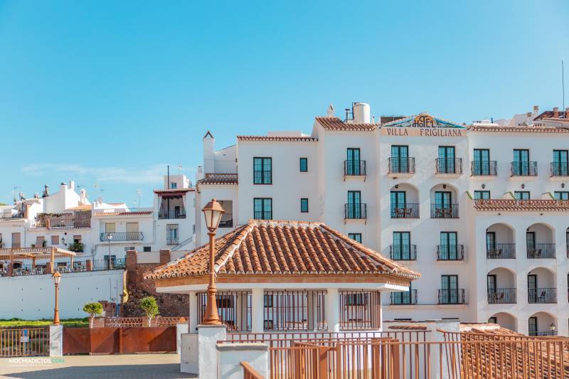 donde alojarse en Frigiliana