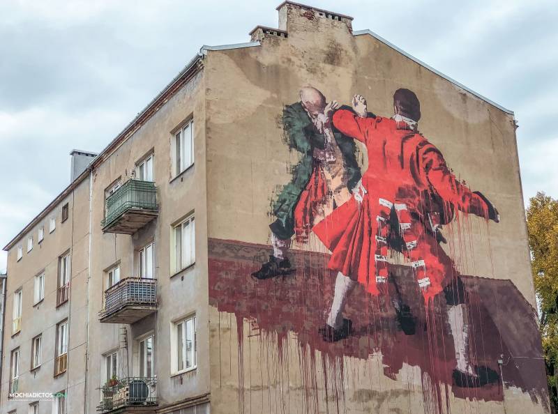 Barrio de Praga Varsovia