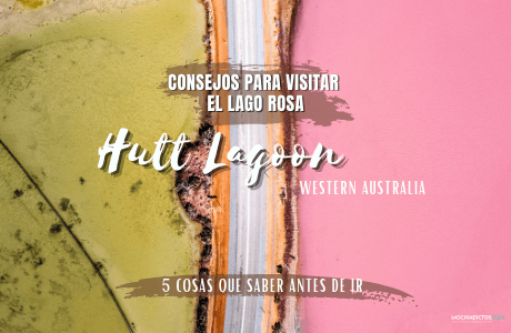 Consejos para visitar el lago rosa Hutt Lagoon en Western Australia