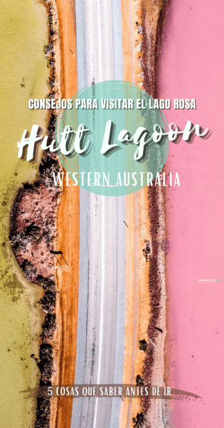 Consejos para visitar el lago rosa hutt lagoon