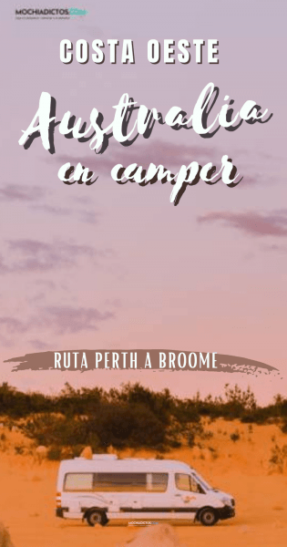 Costa Oeste Australia en camper