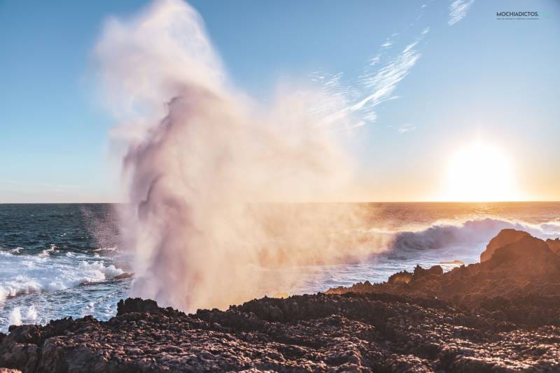 Blow Holes Ruta Western Australia