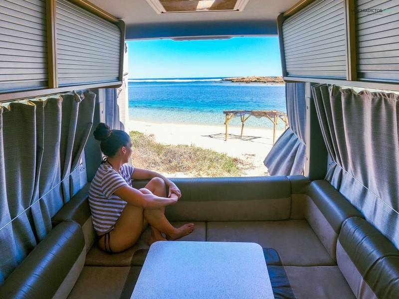 Costa Oeste Australia en camper