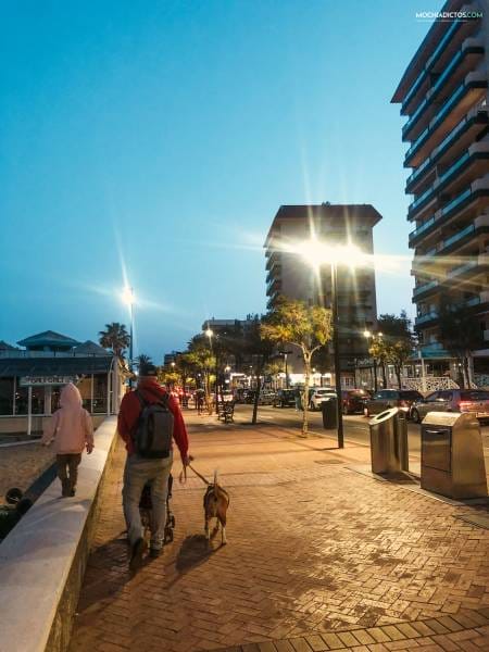 Visita a Fuengirola