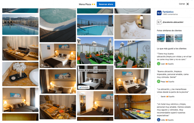 mejores hoteles en Nerja